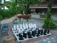 Jeux d'échecs géants à travers le monde