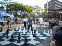 Location de jeux d'échecs géants
